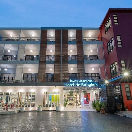 Hotel De Bangkok Ngoại thất bức ảnh