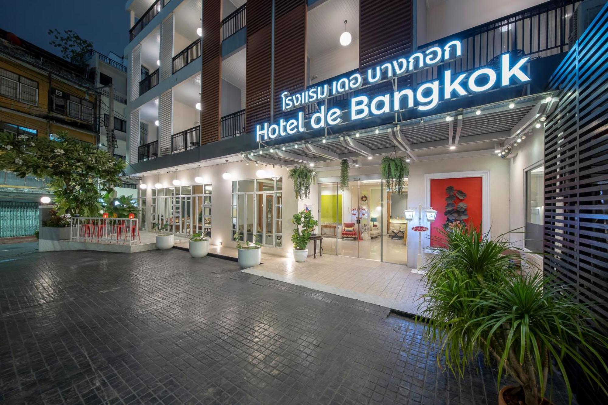 Hotel De Bangkok Ngoại thất bức ảnh